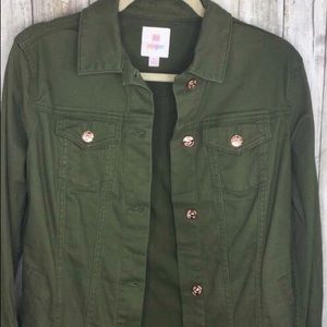 LulaRoe Small Jaxon Jean Jacket